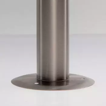 Lindby Vedran Sockelleuchte 45cm Edelstahl mit Sensor (9972084)