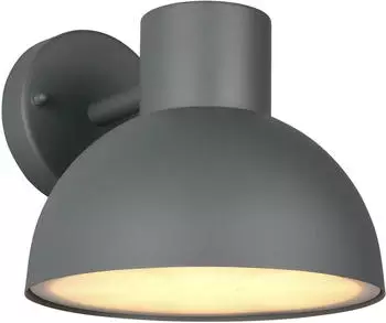 Trio Elbe Au&szlig;enwandleuchte E27 Metall anthrazit IP44 (262360142)