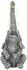 Globo Solar-Gartenleuchte Elefant Skulptur grau LED, 2er Set