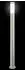 vidaXL Pollerleuchten 3er Set 110cm Edelstahl IP44 (4006004)