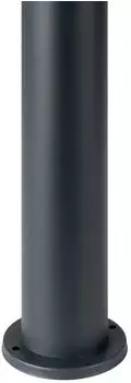 Globo Au&szlig;en-Wegeleuchte RGB LED 4W 470lm, Edelstahl anthrazit, Fernbedienung