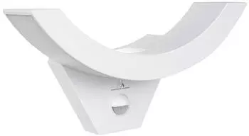 Maclean MCE290 LED-Wandleuchte mit Bewegungsmelder 10W 800lm IP54 (MCE290 W)