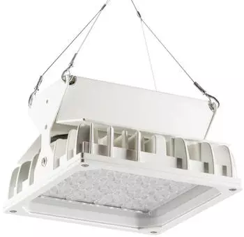 Pracht QUADRONIUS LED-Hallenstrahler 4000K IP66 (86270101)