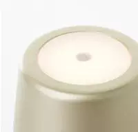 Brilliant LED Tischleuchte "Kaami - mobile LED Au&szlig;en Akku Tischlampe 2er-Set"