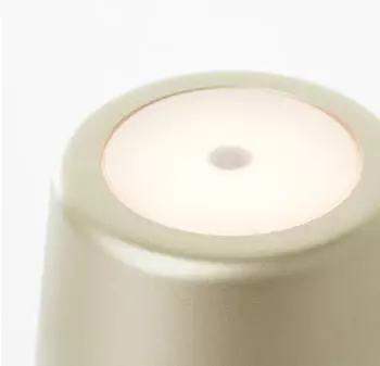 Brilliant Kaami LED Akku-Tischleuchte 310lm Touchdimmer Gold 2er-Set (G90939C16)