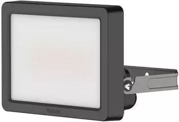 Theben theLeda B20 dual Au&szlig;enwandstrahler 20W Schwarz IP65 (1020673)