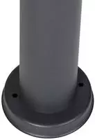 Qazqa - Smarter Au&szlig;enlaternenmast Anthrazit 80 Cm Inkl. Wifi P45 - Rox