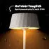 Sigor Facetta LED Akku-Tischleuchte 3er-Set dimmbar IP44 (4522701)