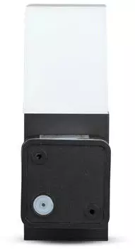 V-TAC Au&szlig;enwandleuchte Smart RGB LED 4,5W CCT dimmbar, Aluminium schwarz