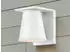 Elstead Lighting Hans Außenwandleuchte GU10 IP44 Weiß (HK-HANS-S-WHT)