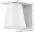 Elstead Lighting Hans Außenwandleuchte GU10 IP44 Weiß (HK-HANS-S-WHT)
