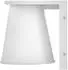 Elstead Lighting Hans Außenwandleuchte GU10 IP44 Weiß (HK-HANS-S-WHT)