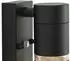 QAZQA Ensam Außenwandleuchte Schwarz IP44 Dämmerungssensor (110336)