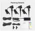 Synergy 21 FUTC08A LED Gartenlampe 6W RGB-CCT IP65 DC24V 3er-Set (FUTC08A)