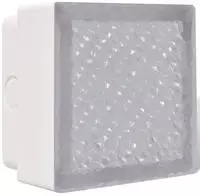 2 X Led Boden-einbauleuchte 100 X 100 X 68 Mm Vidaxl