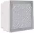 vidaXL LED Boden-Einbauleuchte 100x100x68mm, 2er-Set
