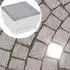 vidaXL LED Boden-Einbauleuchte 100x100x68mm, 2er-Set