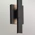 Elstead Lighting Nocar M LED-Außenwandleuchte Aluminium Schwarz IP44 (Nocar M)