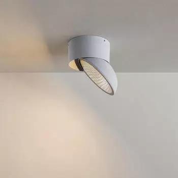 s'luce Santa Out LED Au&szlig;en-Deckenleuchte Wei&szlig;, IP65, 2700K (Santa Out)
