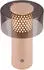 Briloner Gila LED-Akkulampe kabellos dimmbar, IP44, Anthrazit/Beige (Brilo unplugged)