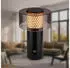 Briloner Gila LED-Akkulampe kabellos dimmbar, IP44, Anthrazit/Beige (Brilo unplugged)