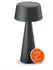 Sigor Solino Akku-Tischleuchte LED dimmbar graphitgrau IP44 (4527101)