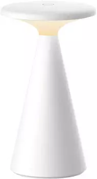 M&uuml;ller-Licht Ivy LED-Akku-Tischleuchte dimmbar 2700K IP44 wei&szlig; (27700206)