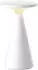 Müller-Licht Ivy LED-Akku-Tischleuchte dimmbar 2700K IP44 weiß (27700206)
