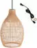 Lumisky Holiday Outdoor Cable Pendelleuchte Polyrattan Beige H42cm 5m Kabel (HOLIDAY OUTDOOR CABLE)