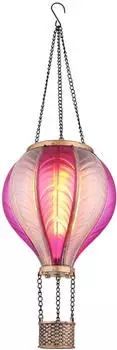 Globo Pendelleuchte Hei&szlig;luftballon Solar LED 20x0,5W IP44 (36136P)