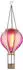 Globo Pendelleuchte Heißluftballon Solar LED 20x0,5W IP44 (36136P)
