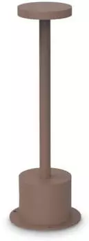 IDEAL LUX Toffee PT D080 H025 LED Pollerleuchte 8W 3000K IP65 (347752)