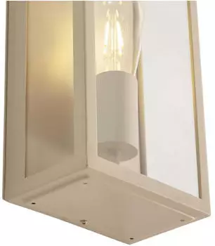 QAZQA Rotterdam Klassische Au&szlig;enwandleuchte Beige IP44 (110628)