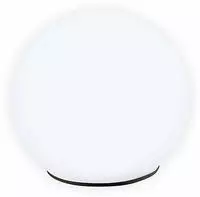 Lunartec Leuchtkugeln Garten: Solar-Glas-Leuchtkugel mit LEDs &...