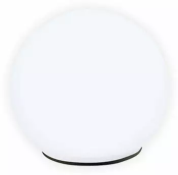 Lunartec Solar-Glas-Leuchtkugel LED D&auml;mmerungsautomatik &Oslash;9cm wei&szlig; (NC6029-944)