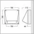 Zumtobel RESCLITE PROtect MSW ESCB E3D-H Sicherheitsleuchte IP65 (42934225)