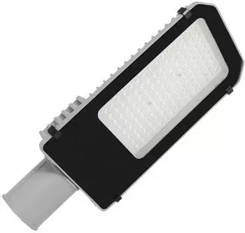 LEDKIA LIGHTING Harlem LED-Stra&szlig;enleuchte 100W 4000K Grau (Harlem)