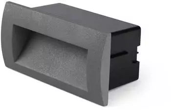 Faro SEDNA-2 Au&szlig;en-Einbauleuchte LED 3W IP65 Dunkelgrau (70147)