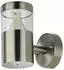 Licht-Erlebnisse Falkirk Außen-Wandleuchte LED GU10 3000K Edelstahl IP44 (LE127918)
