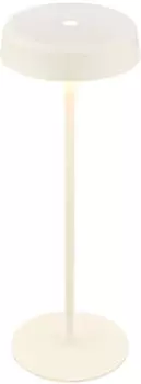 Briloner Pala LED Tischleuchte kabellos dimmbar Touch IP44 Altwei&szlig; (7668016)
