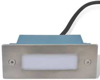vidaXL LED-Treppeneinbauleuchten 44x111x56mm, 12 Stk. (8718475976202)