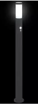 vidaXL Pollerleuchten mit Sensor 3er-Set 110cm Edelstahl IP44 (4006034)