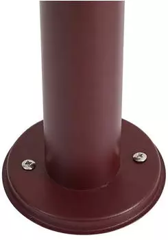 QAZQA Gleam Au&szlig;enpollerleuchte Dunkelrot 50cm IP44 (110623)