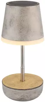 Globo Solar-Tischleuchte LED 0,06W IP44 sandfarben (36638SA)