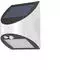 Braytron Solar LED Wandleuchte 3W 6500K Bewegungsmelder IP54 (BG36-00130)