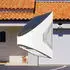 Braytron Solar LED Wandleuchte 3W 6500K Bewegungsmelder IP54 (BG36-00130)