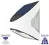 Braytron Solar LED Wandleuchte 3W 6500K Bewegungsmelder IP54 (BG36-00130)