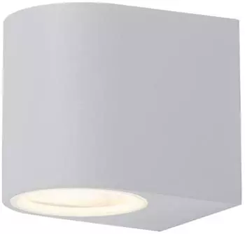 V-TAC LED Au&szlig;enwandleuchte RGB Farbwechsel dimmbar 3,5W 290lm Aluminium