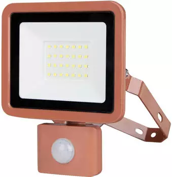 REV-Ritter LED-Flutlicht Eco+ 20W 1700lm 6500K Sensor IP44 Terracotta (2707615050)