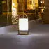 Lumisky Woody 2er-Set Kabellose LED-Laternen H37cm